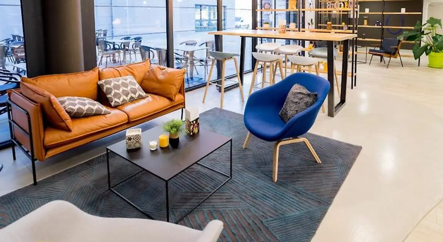 Campanile Marseille Est - Aubagne LOUNGE_LOBBY