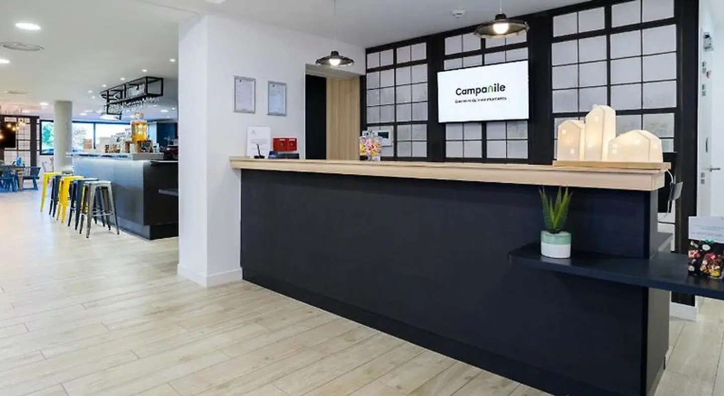 Campanile Marseille Est - Aubagne LOUNGE_LOBBY