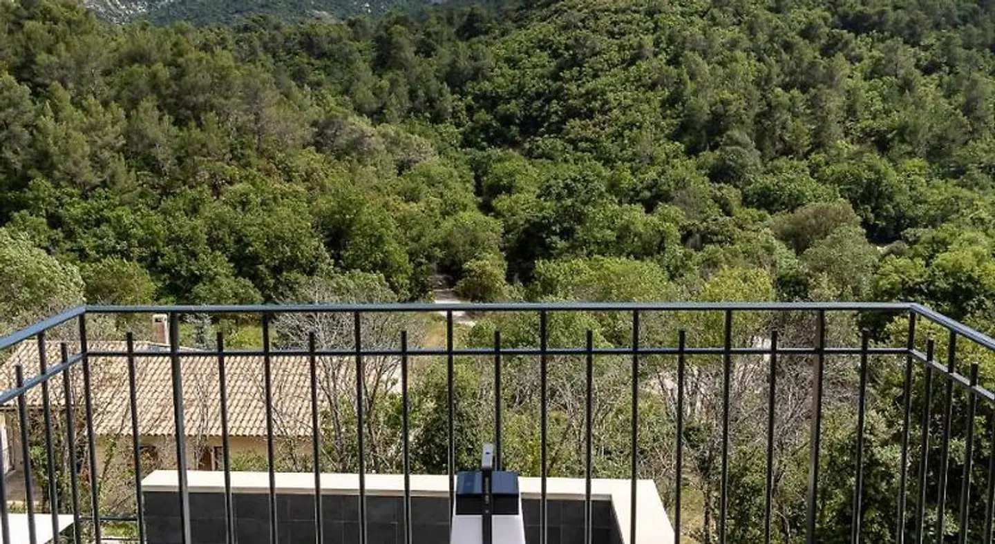 Hôtel Sainte Victoire Terrasse