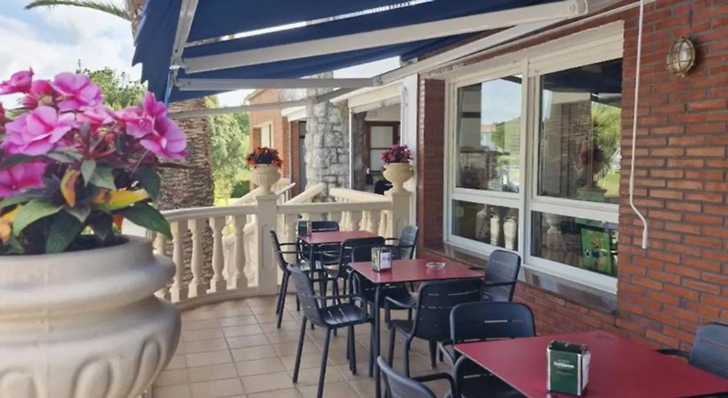 Costa de Ajo Terrasse