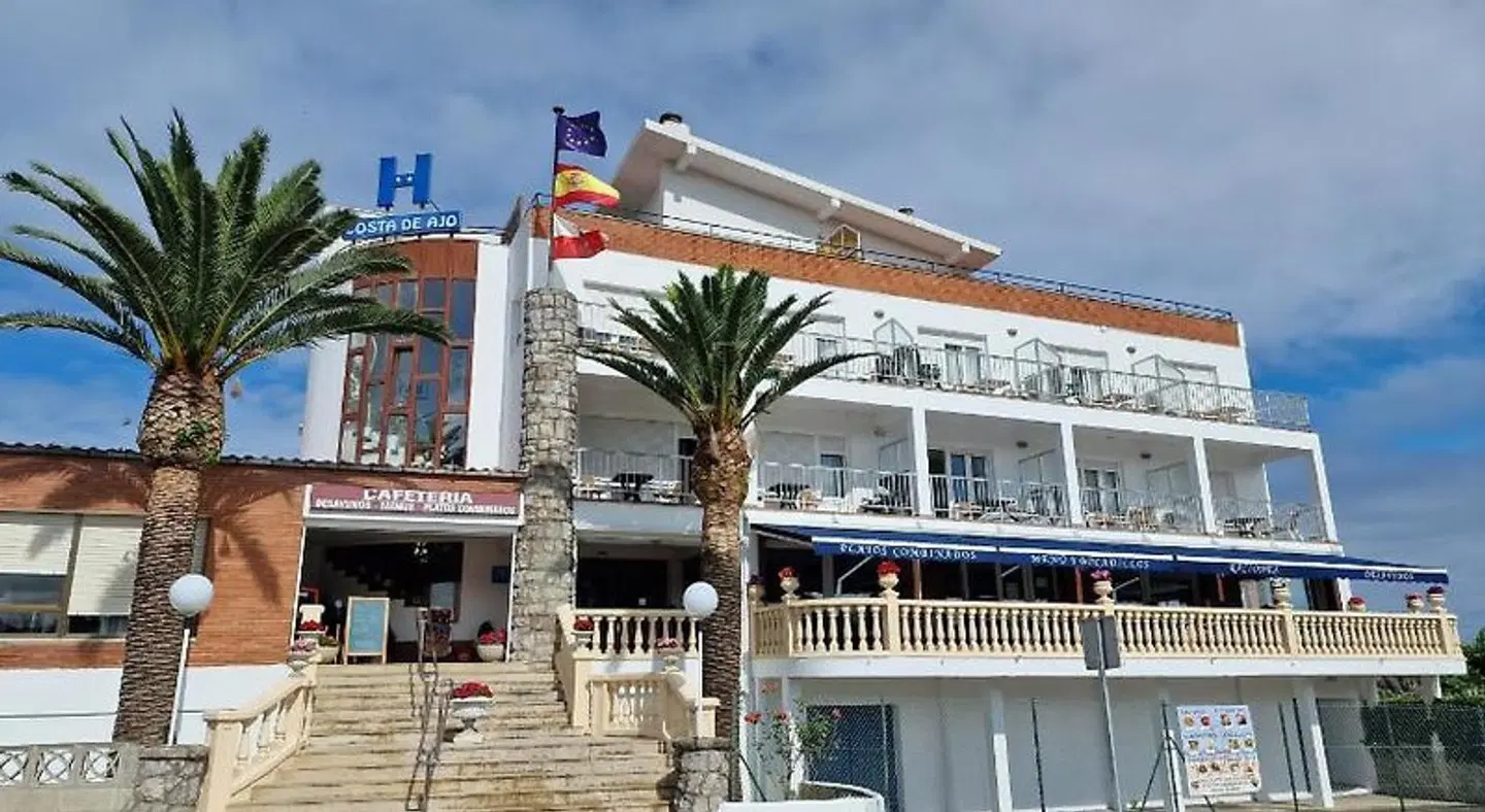 Costa de Ajo Terrasse