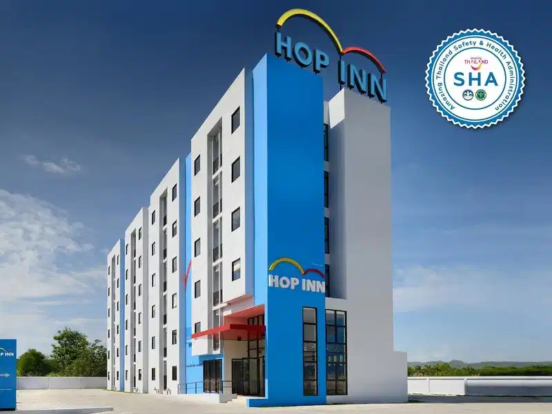 Hop Inn Chiang Rai – Hotelfoto