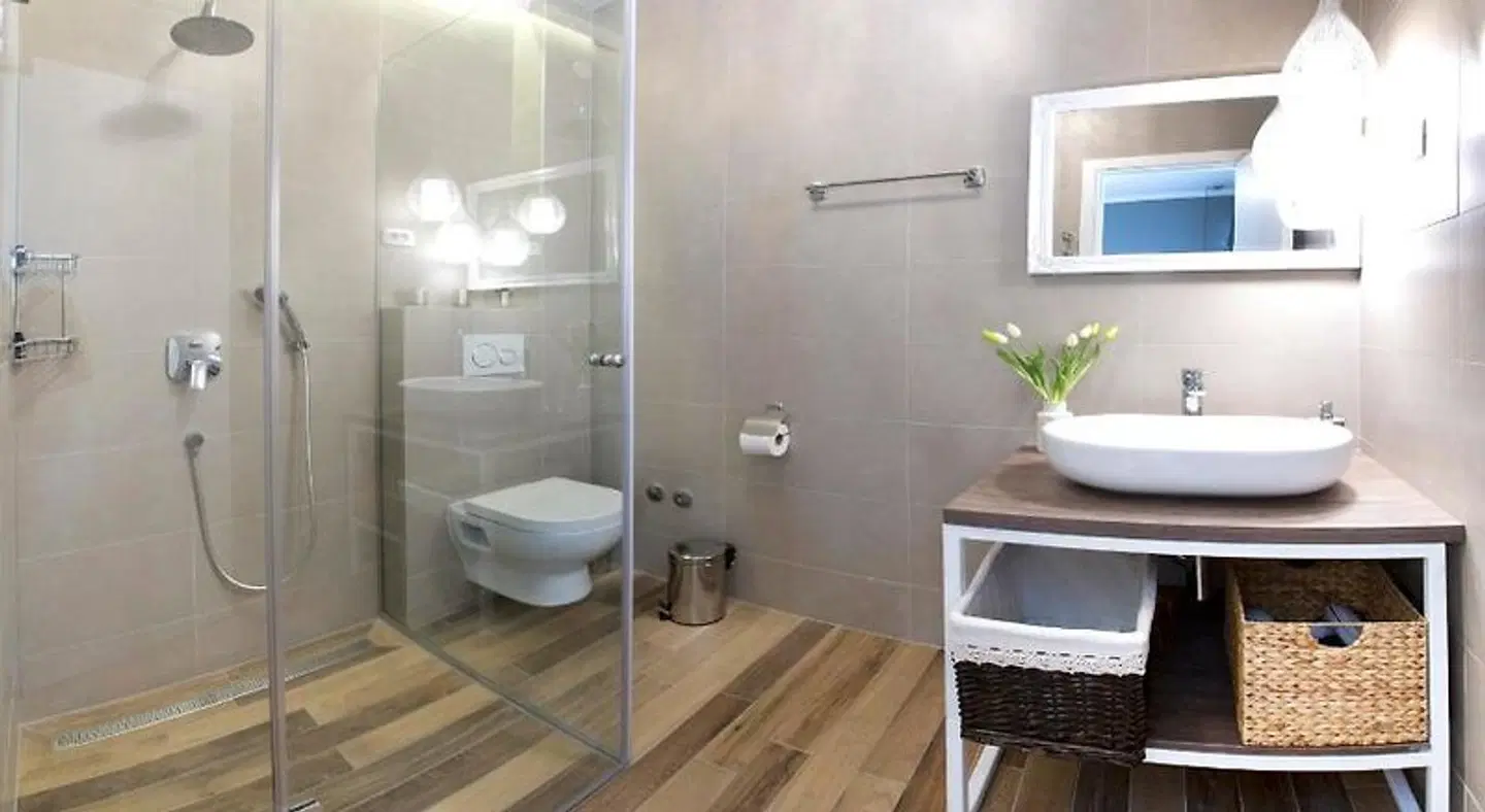 Aspalathos Residence Badezimmer