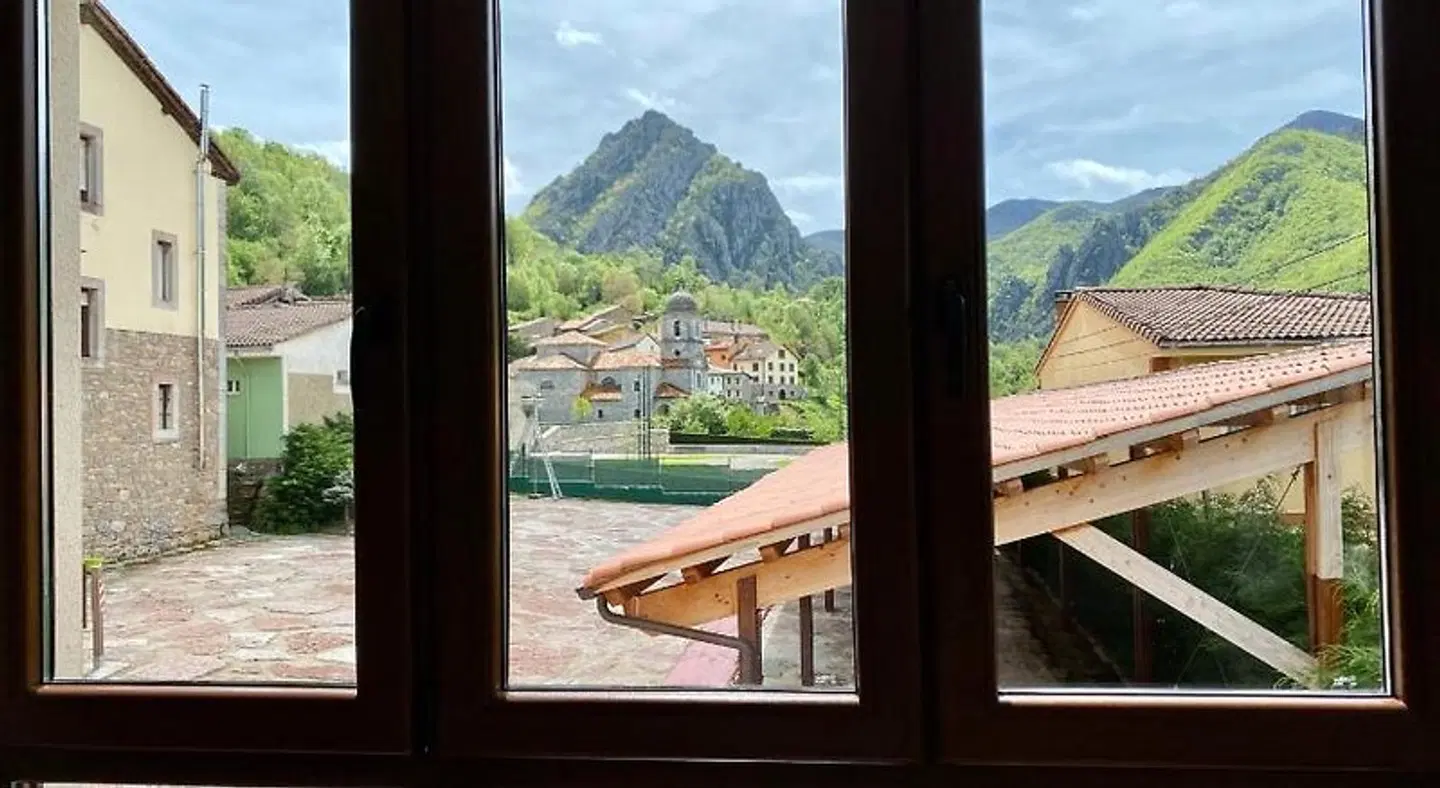 Hostal La Cuna del Sella Terrasse