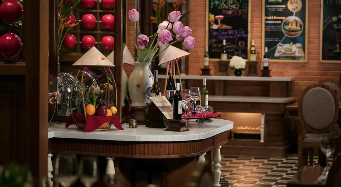 Hanoi Pearl Hotel Restaurant