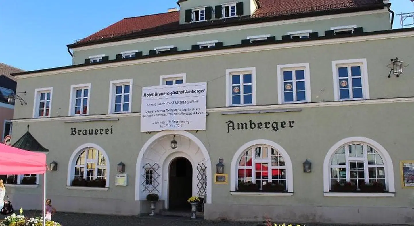 Hotel Brauereigasthof Amberger EXTERIOR