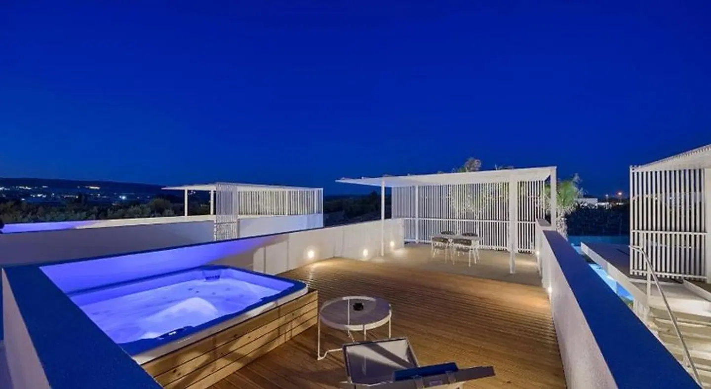 Villas Don Serafino Terrasse