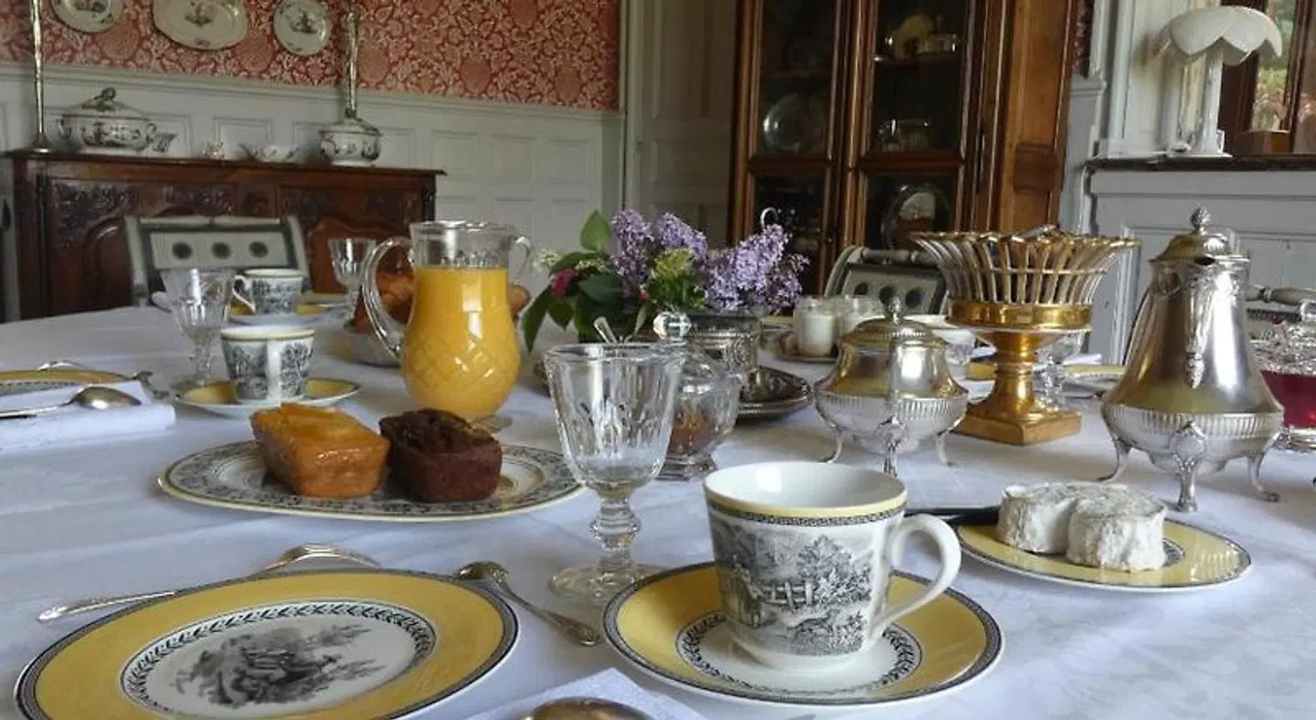 Chateau de Hieville Restaurant
