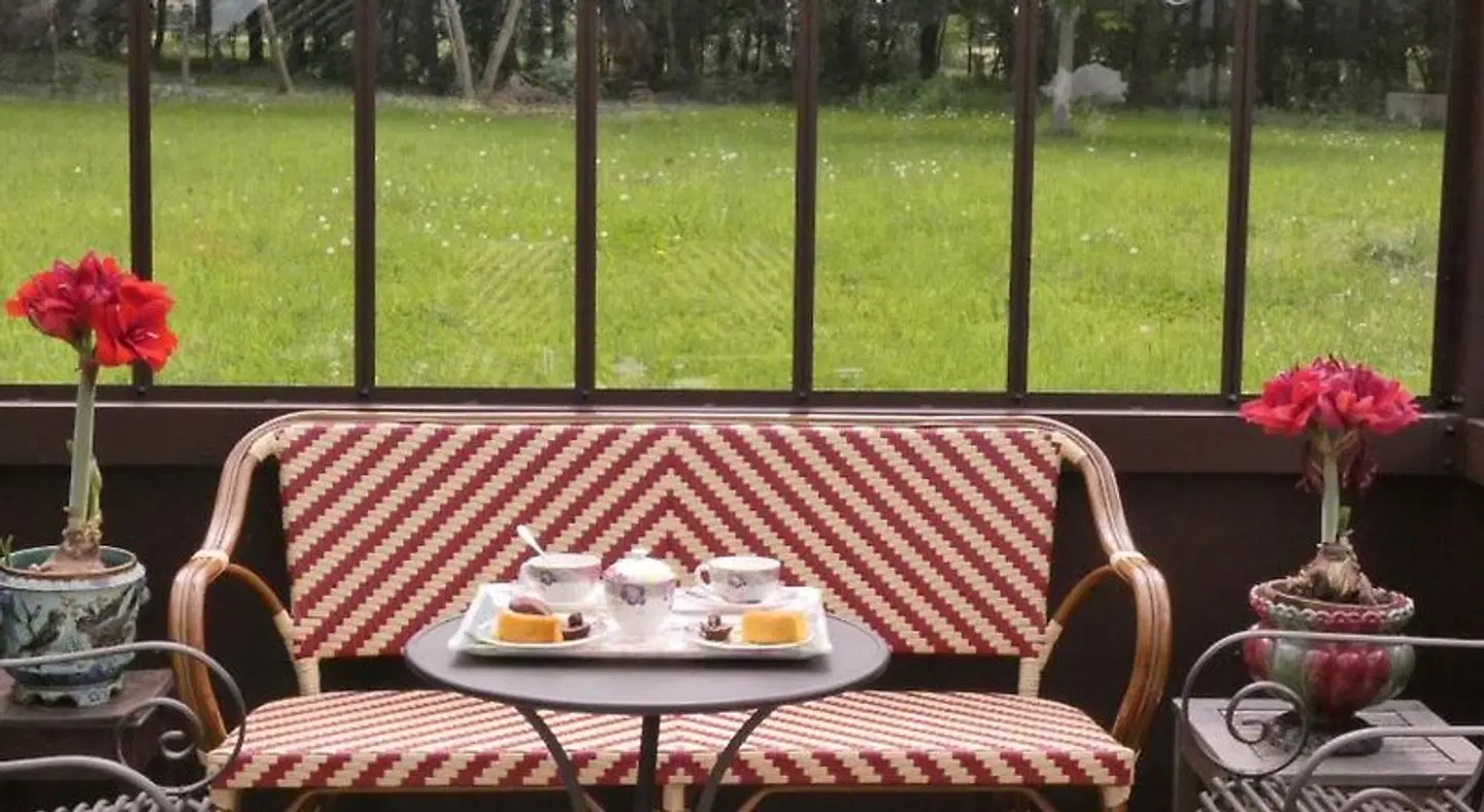 Chateau de Hieville Terrasse