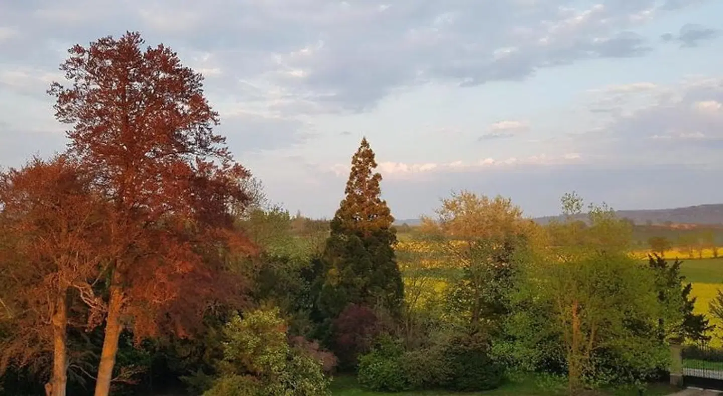 Chateau de Hieville LANDSCAPE