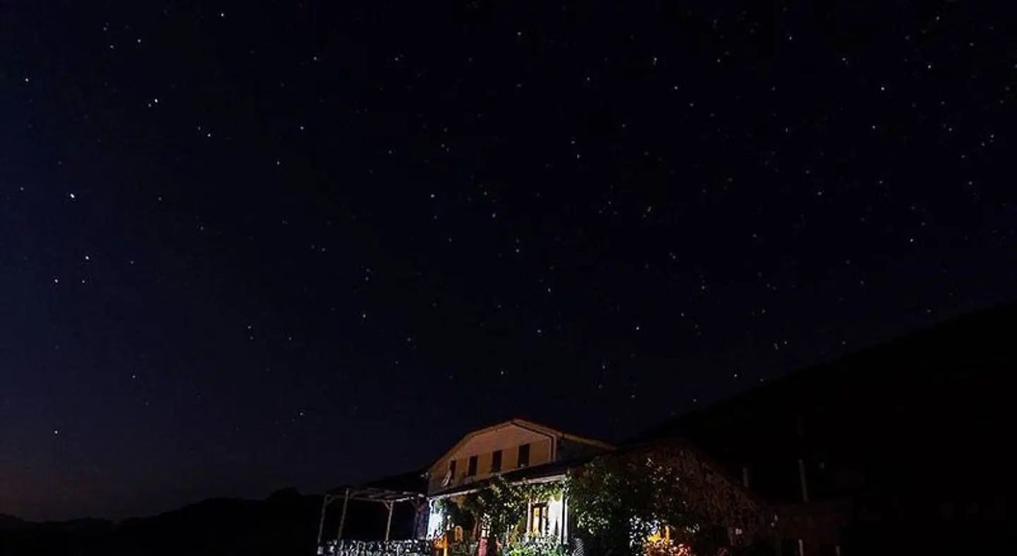 Hostal La Collada de Aralla Tiere