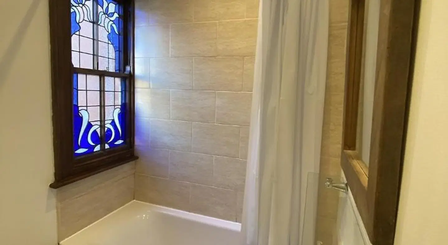 Blenheim Guest House Badezimmer