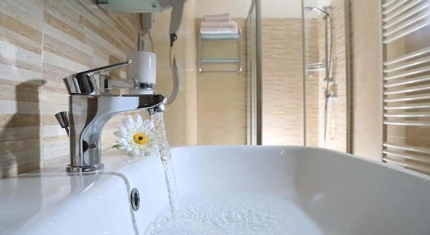 Acquamarina B&b Badezimmer