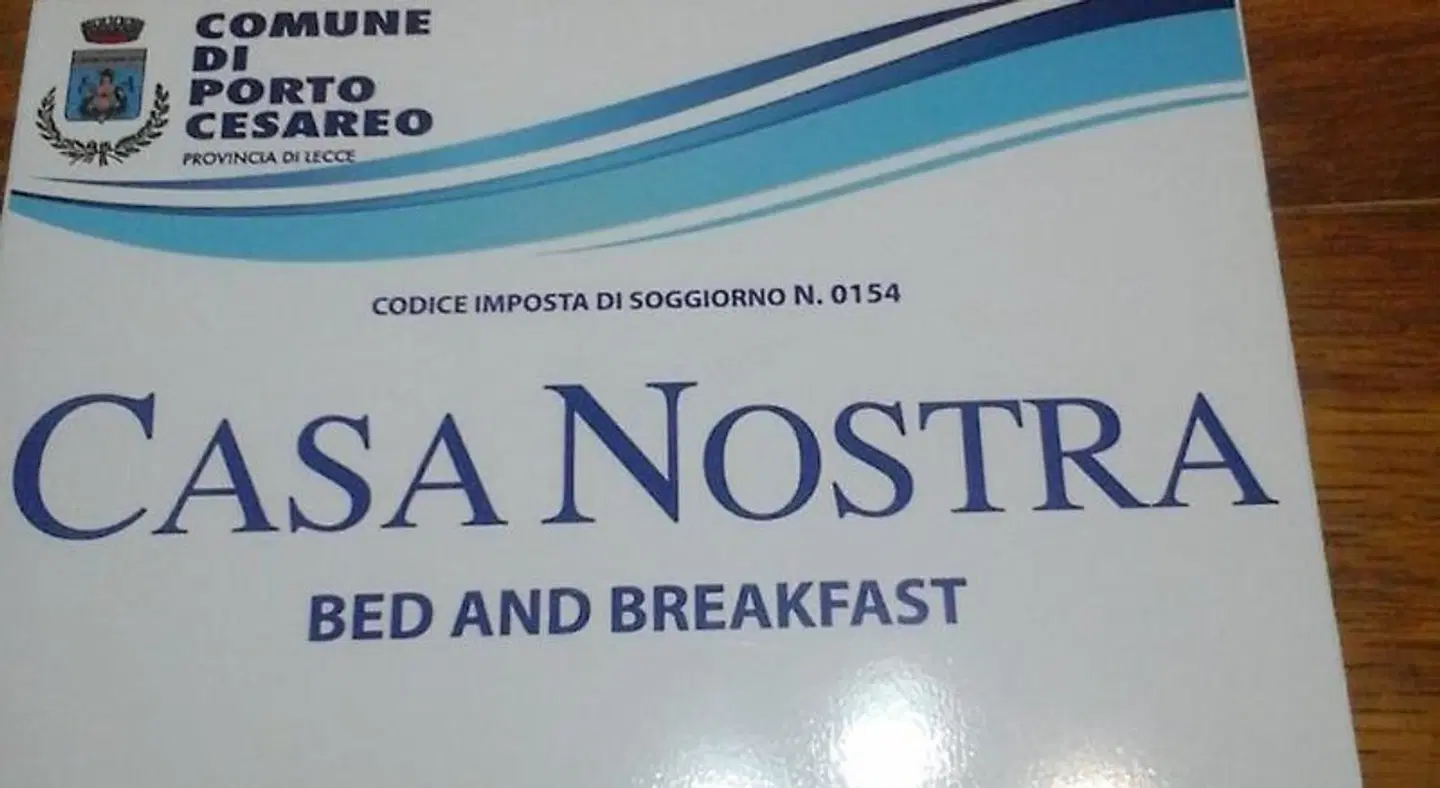Casa Nostra Landkarte