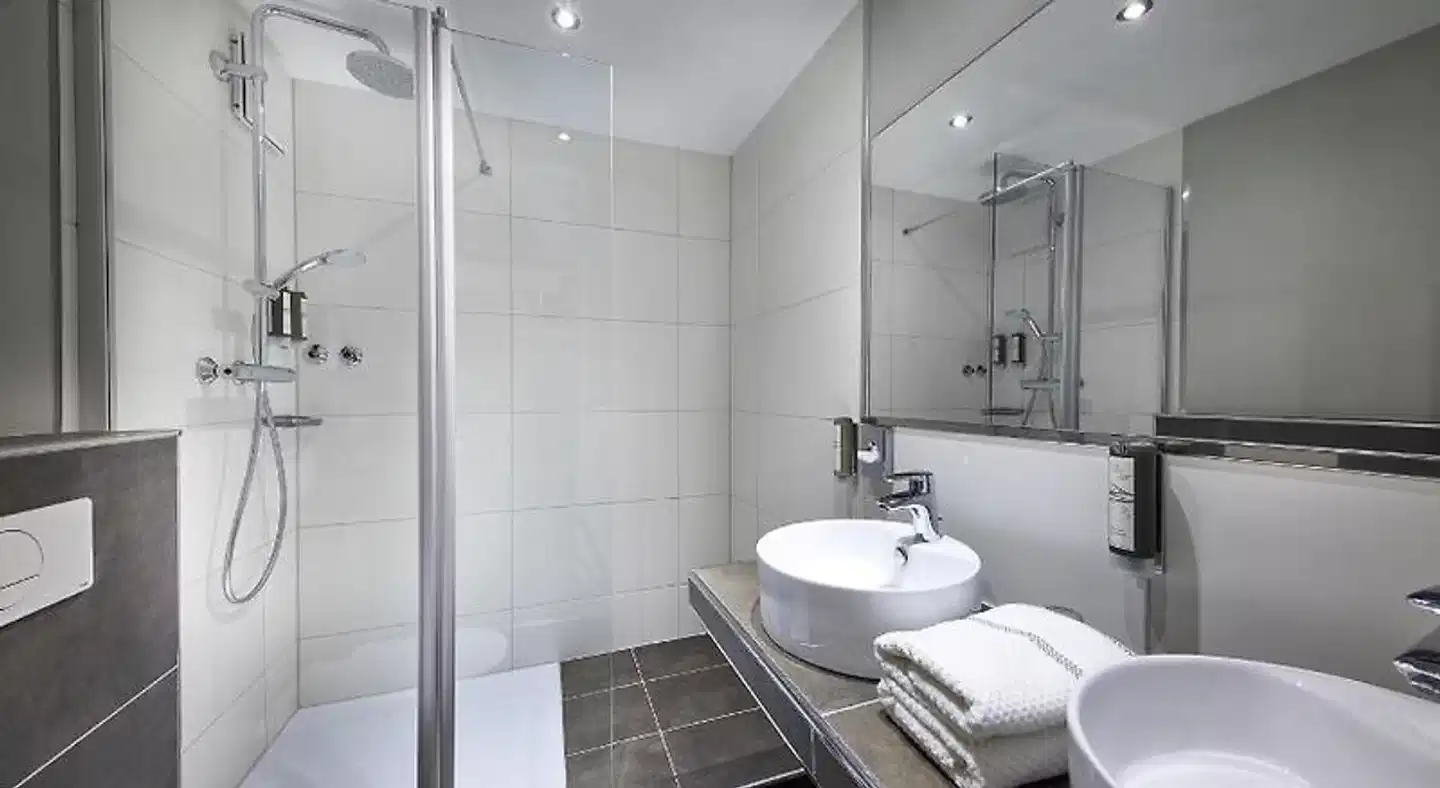 Struck Badezimmer