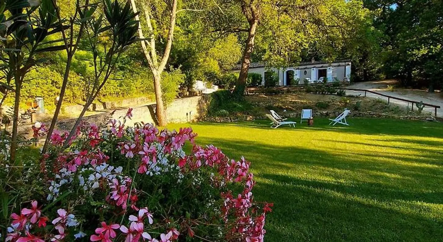 Chiosi Country Club Garten