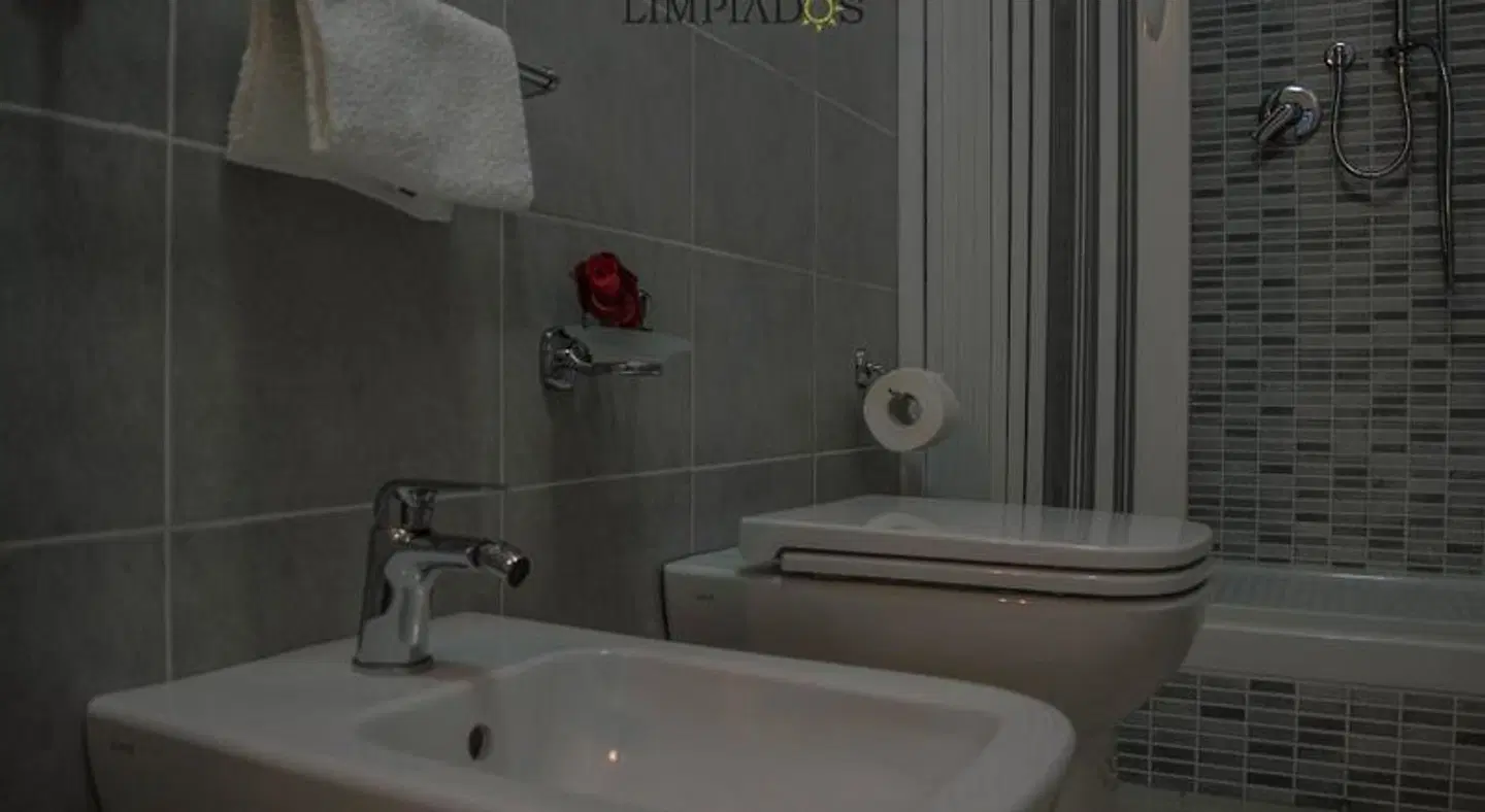 Limpiados Bed and Breakfast Badezimmer
