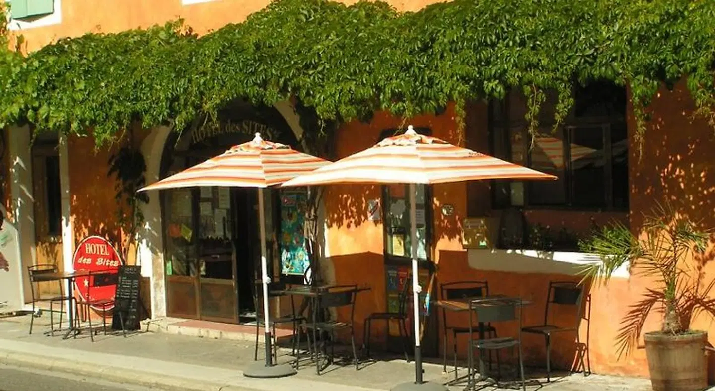 Hotel Des Sites Bar