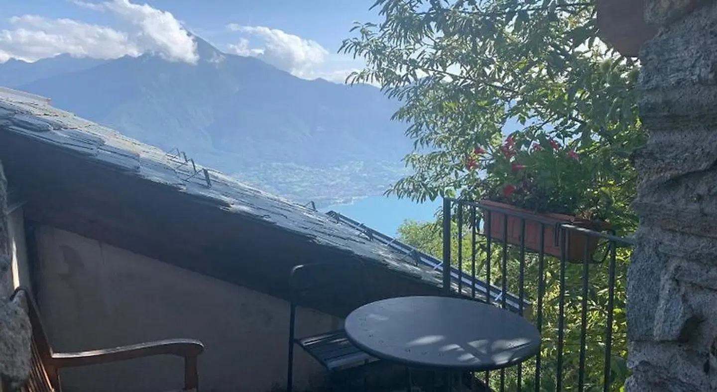 Rifugio Dalco Terrasse