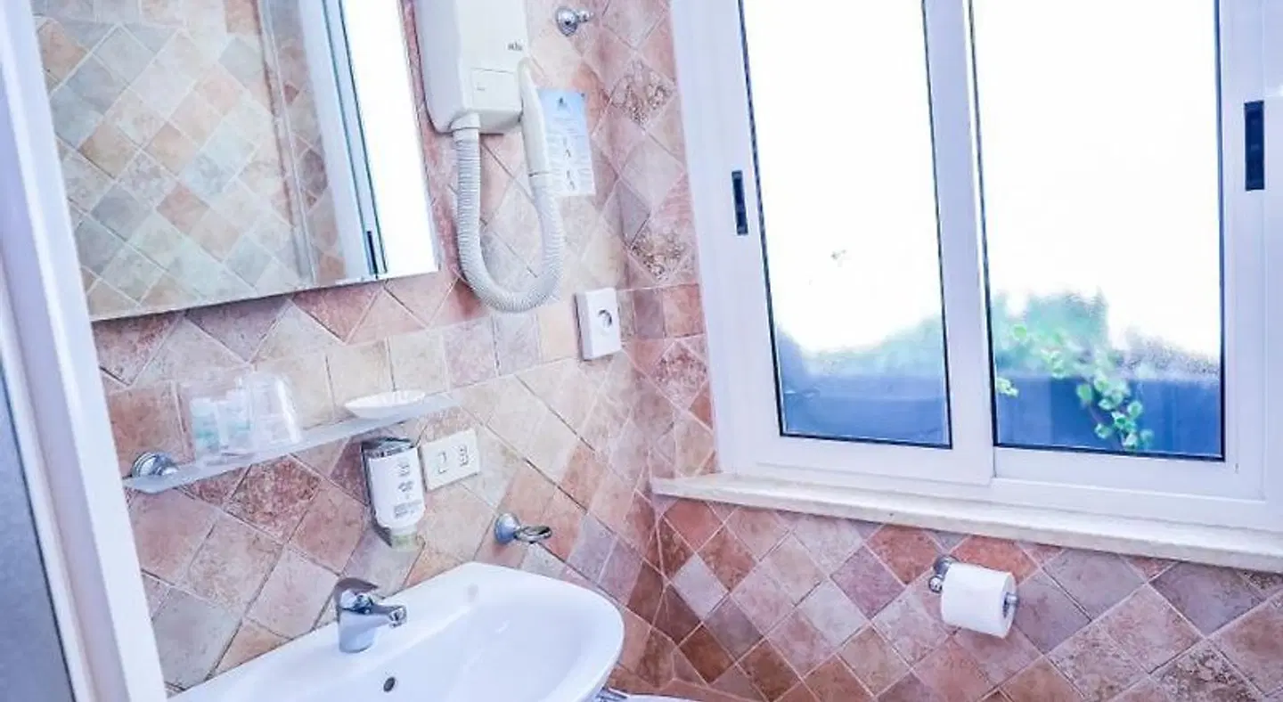 Rosalba Resort Badezimmer
