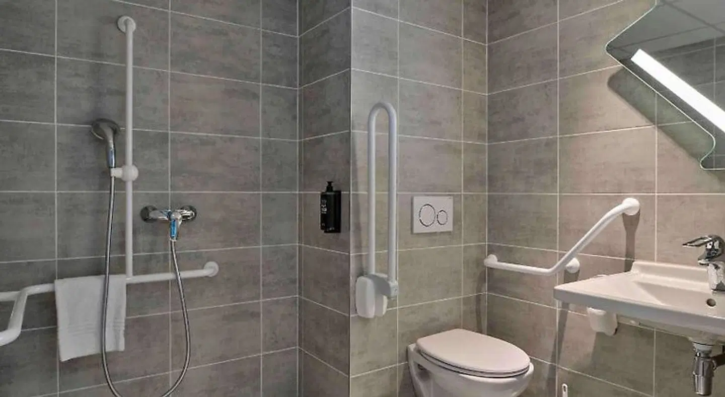 ibis budget Nangy Annemasse Badezimmer