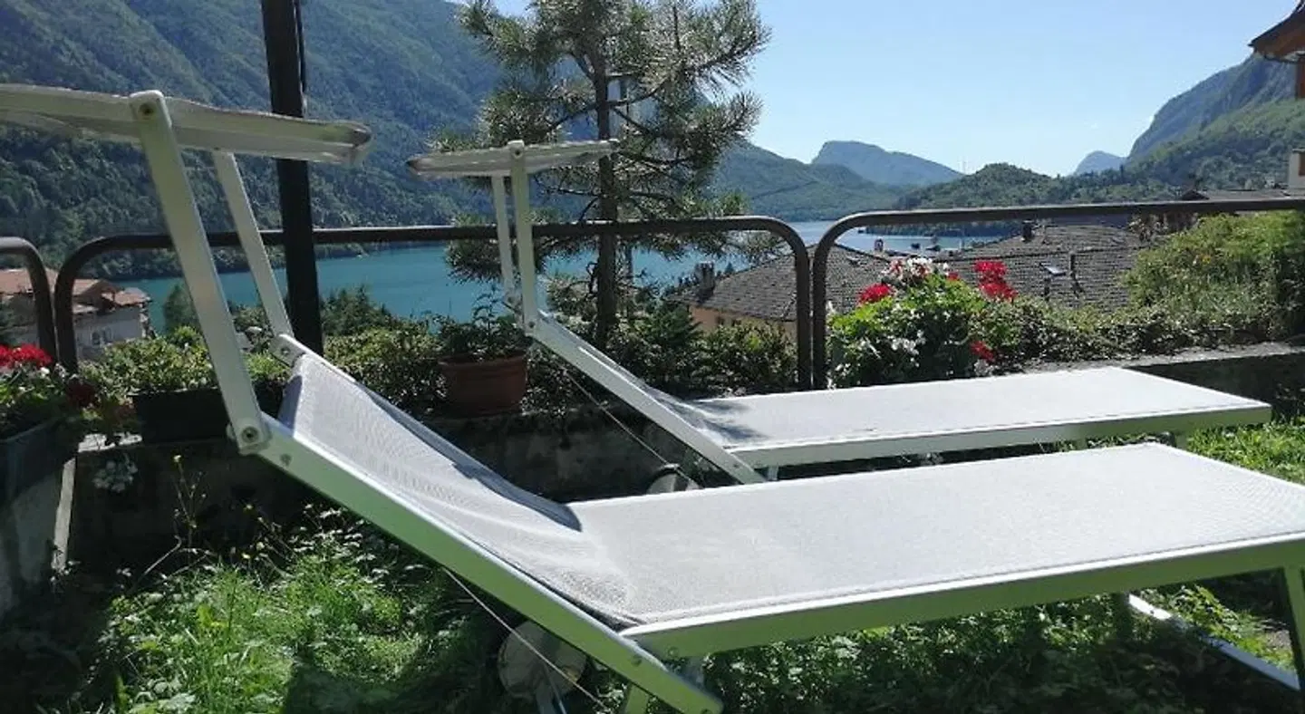 Albergo Stella Alpina Terrasse