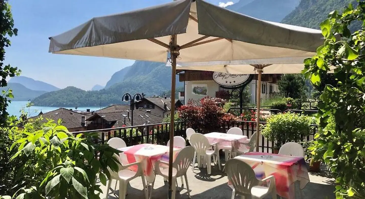 Albergo Stella Alpina Terrasse