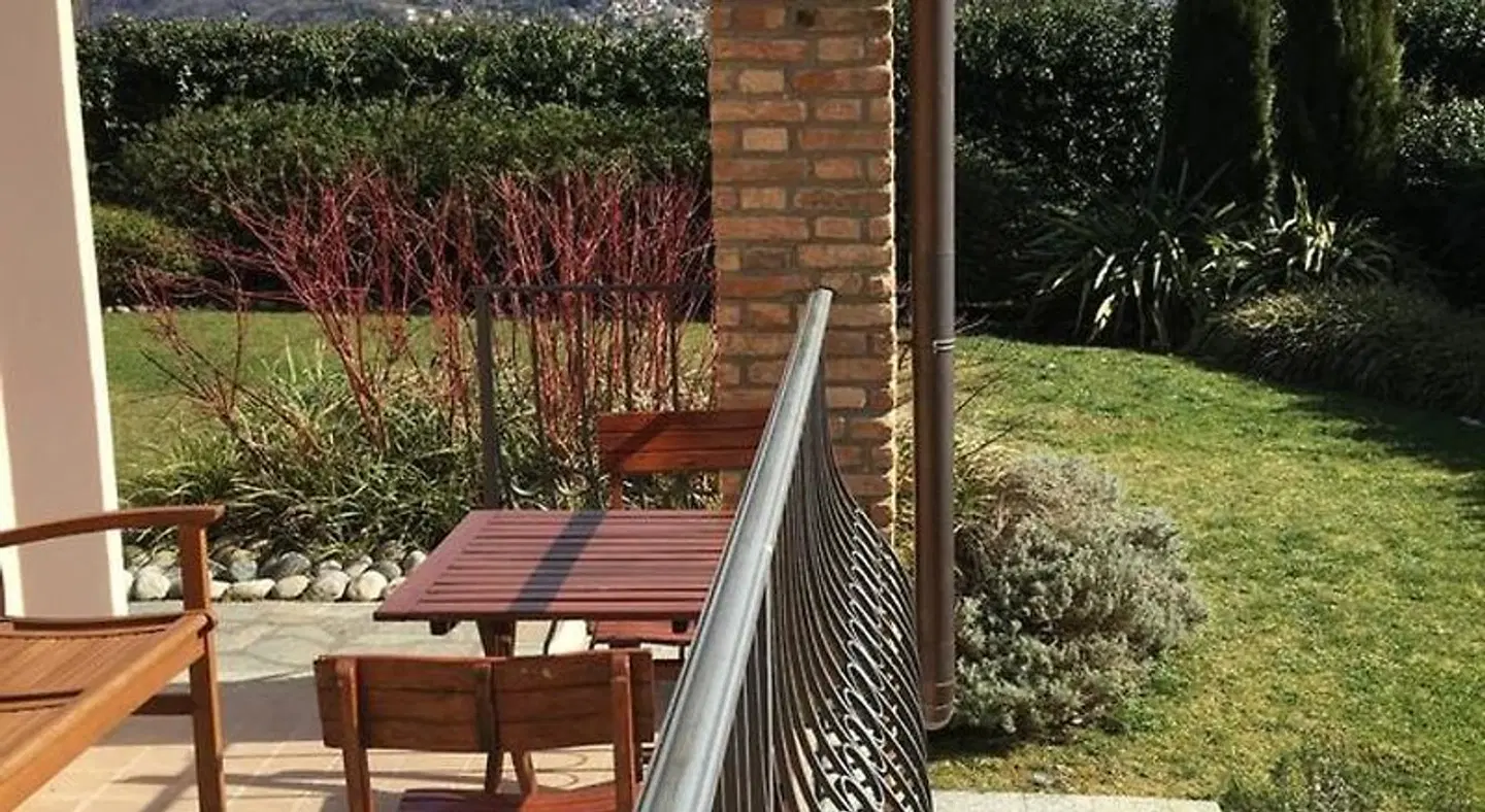 B&B Spiaggia Bianca Terrasse
