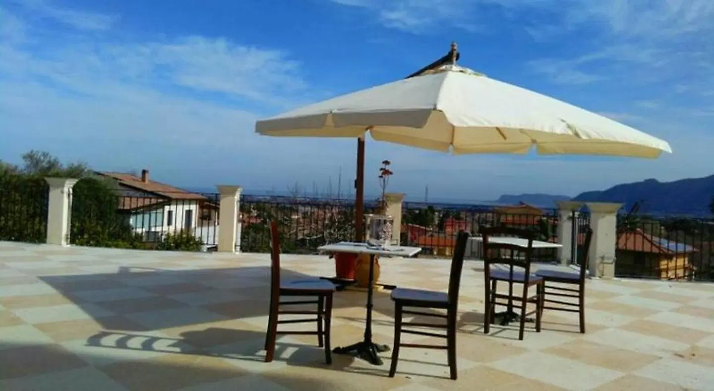 Rocca Di Monreale Terrasse