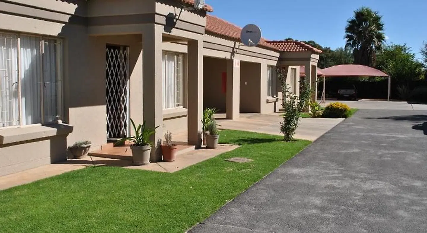 LeHiel Guesthouse Garten
