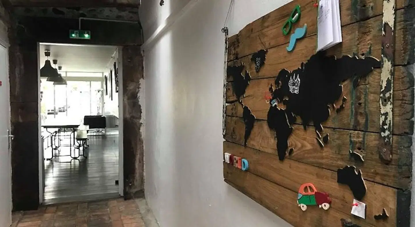 Gîte Le Chemin Vers l'Etoile LOUNGE_LOBBY