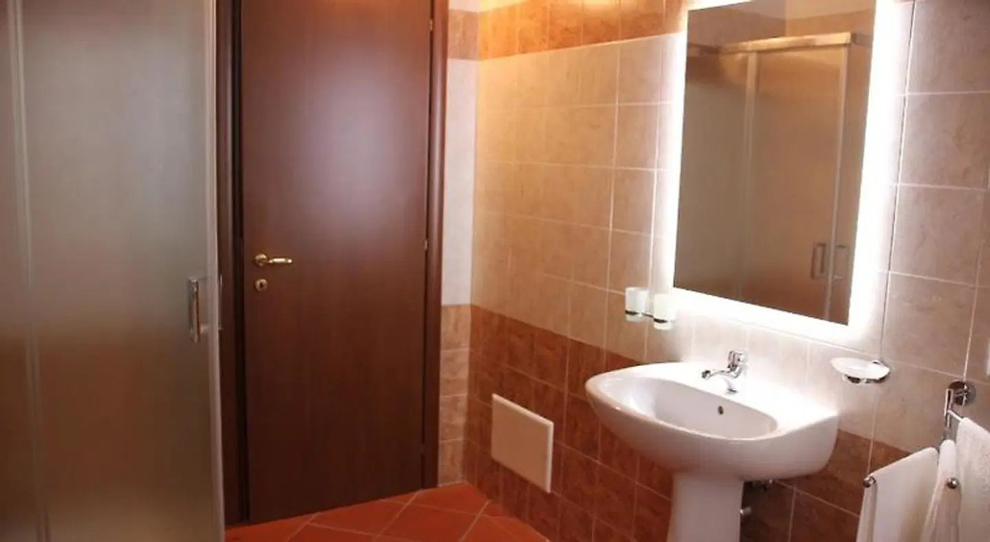 Le Vie Mediterranee Badezimmer