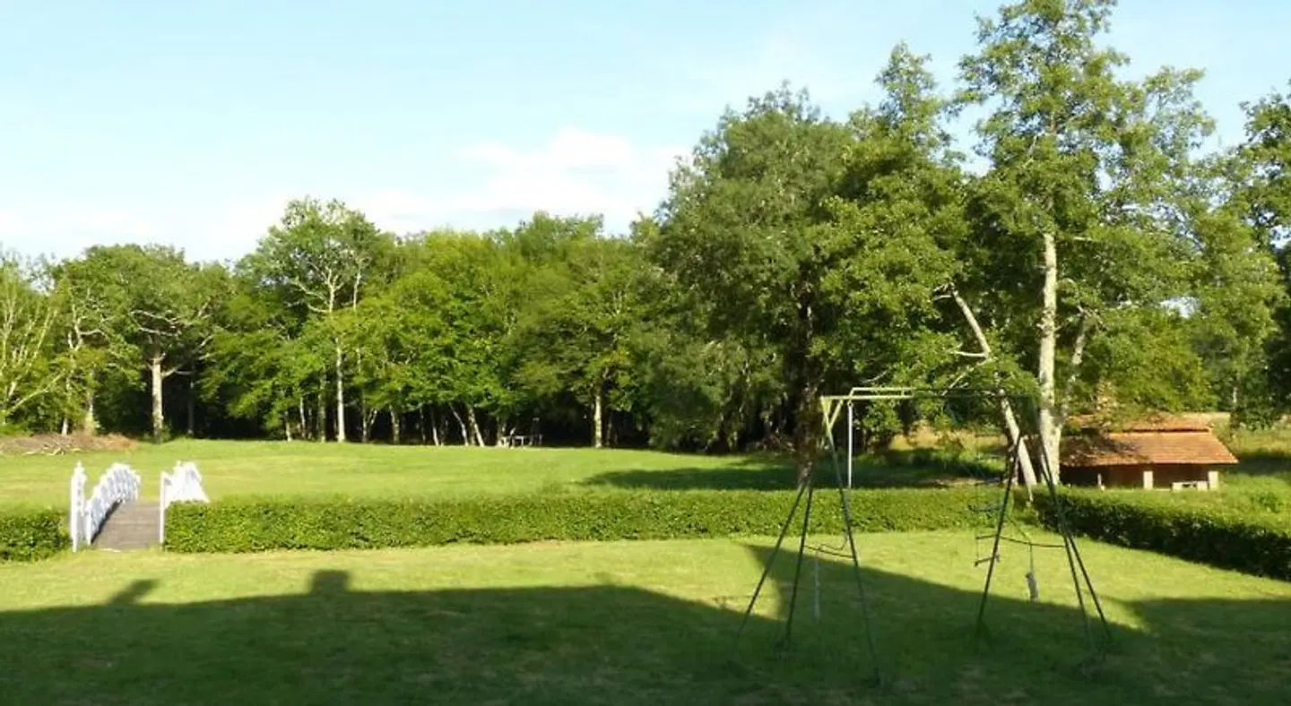 Château de Souesmes Garten