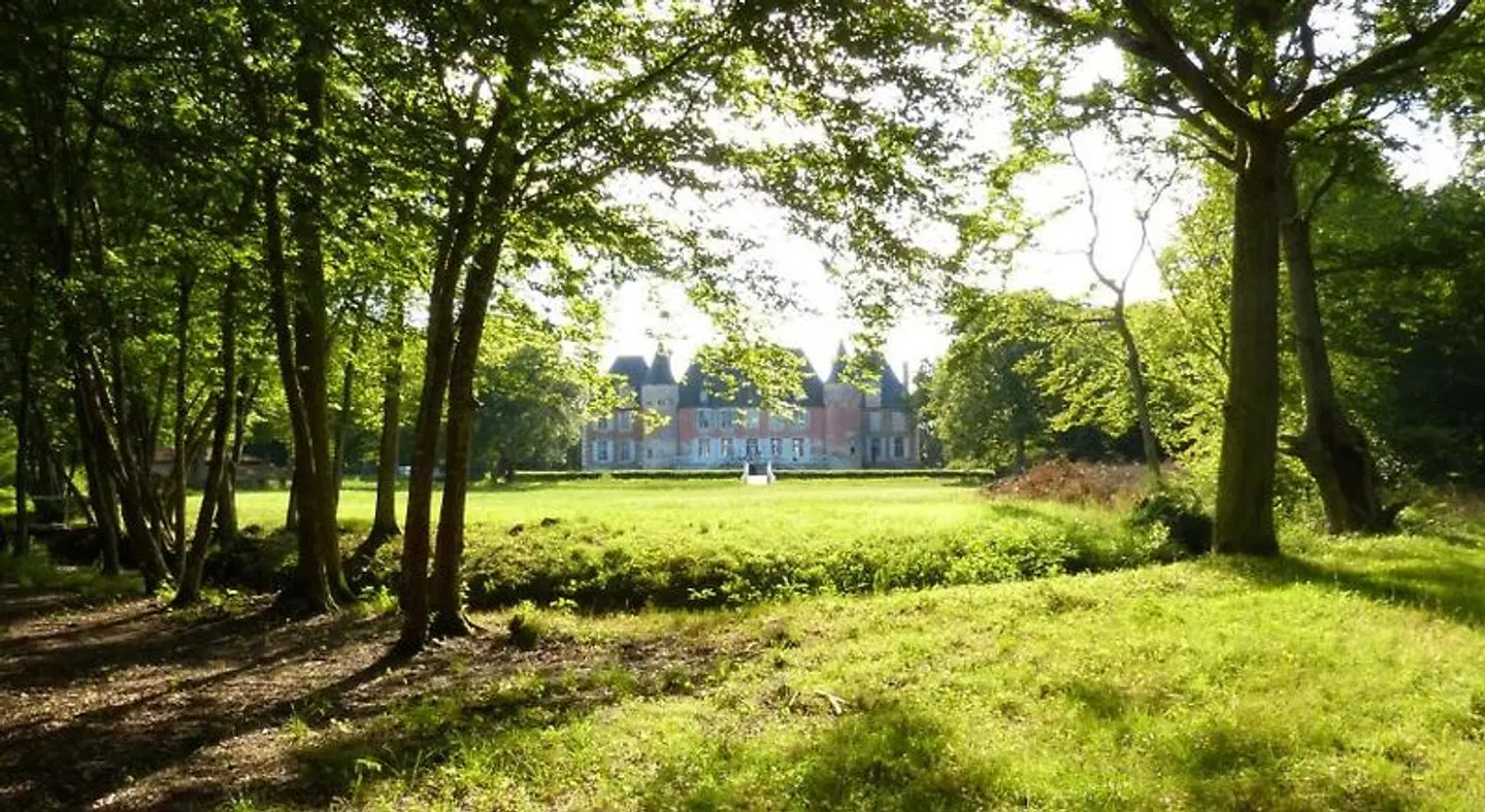 Château de Souesmes LANDSCAPE