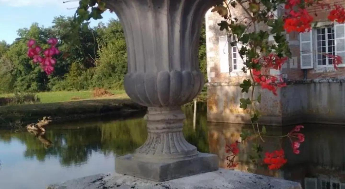 Château de Souesmes Garten