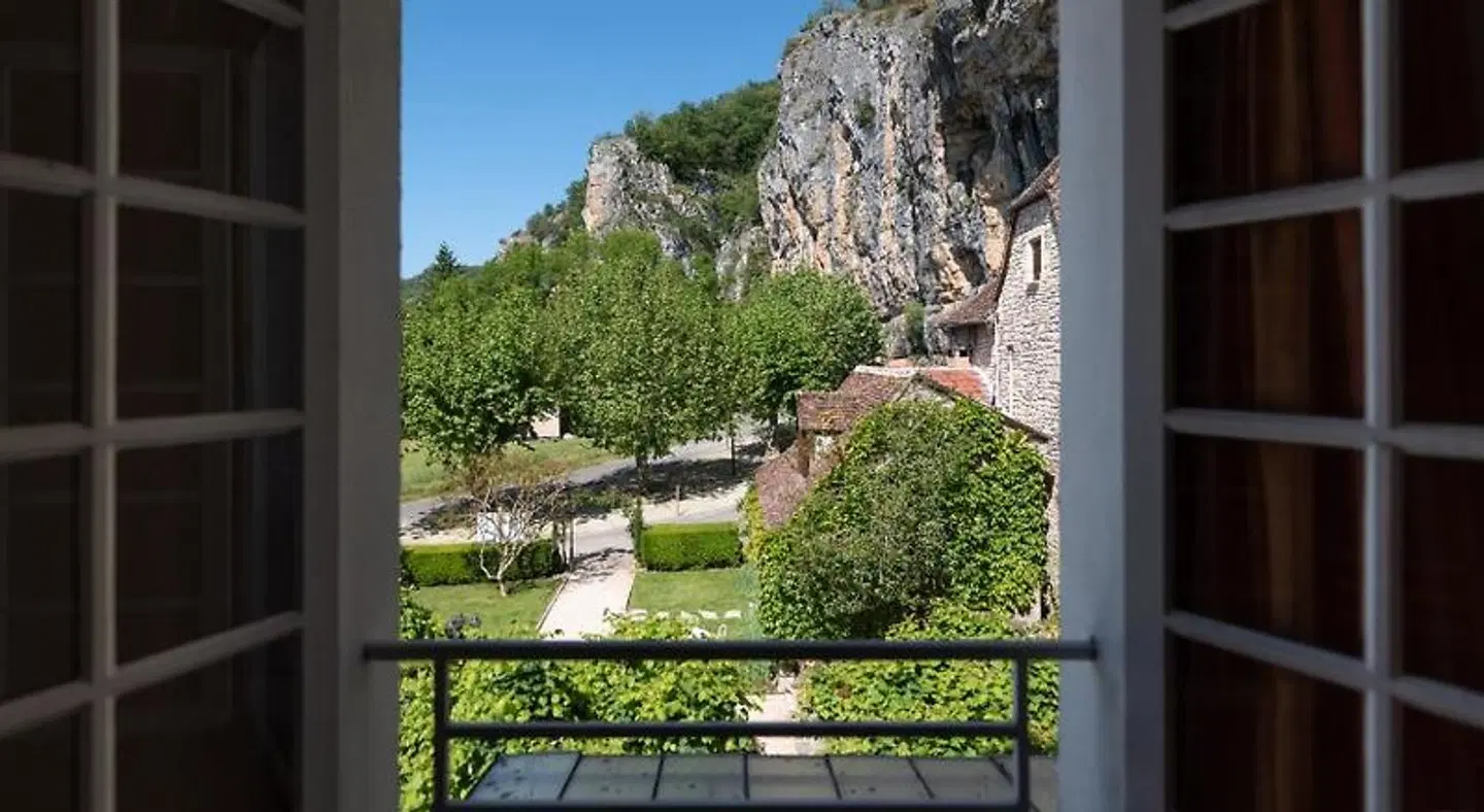 Domaine Les Falaises Garten