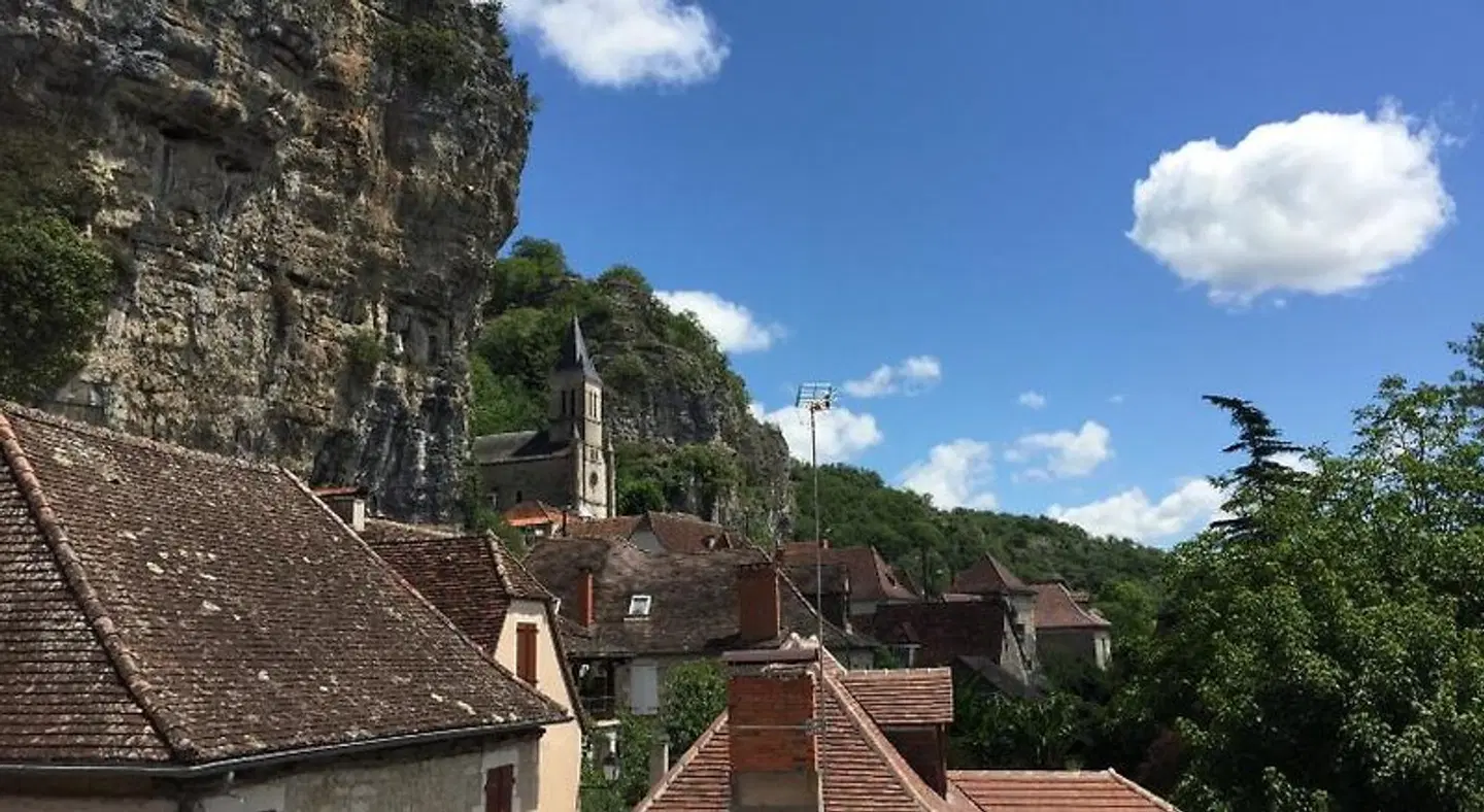 Domaine Les Falaises Terrasse