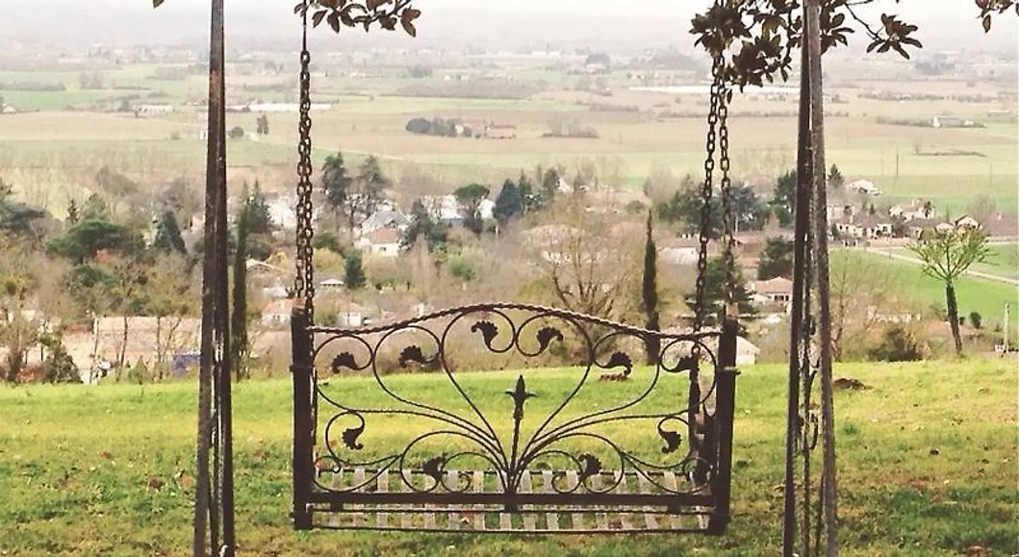 Chateau Mathias Garten