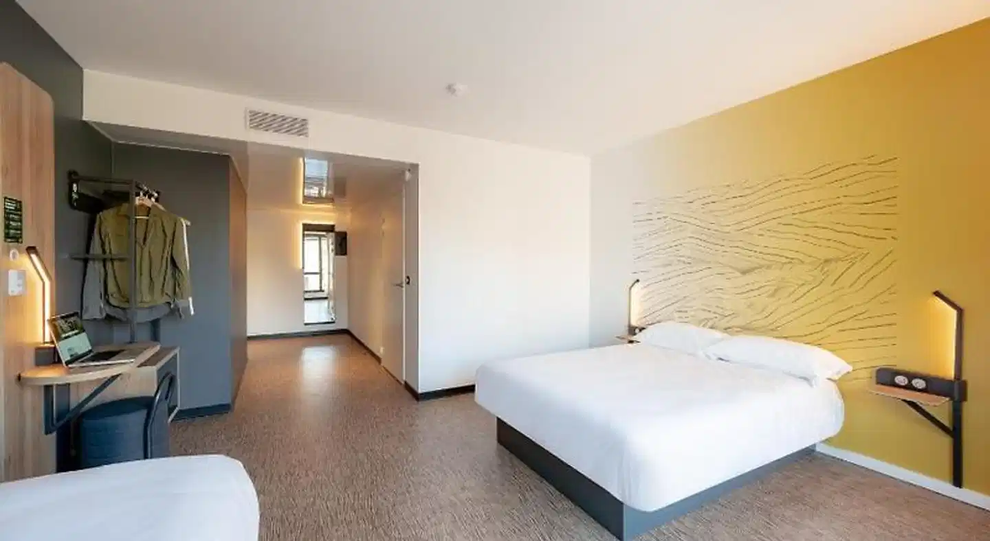 B&B Hotel Toulon Centre Gare Wohnbeispiel