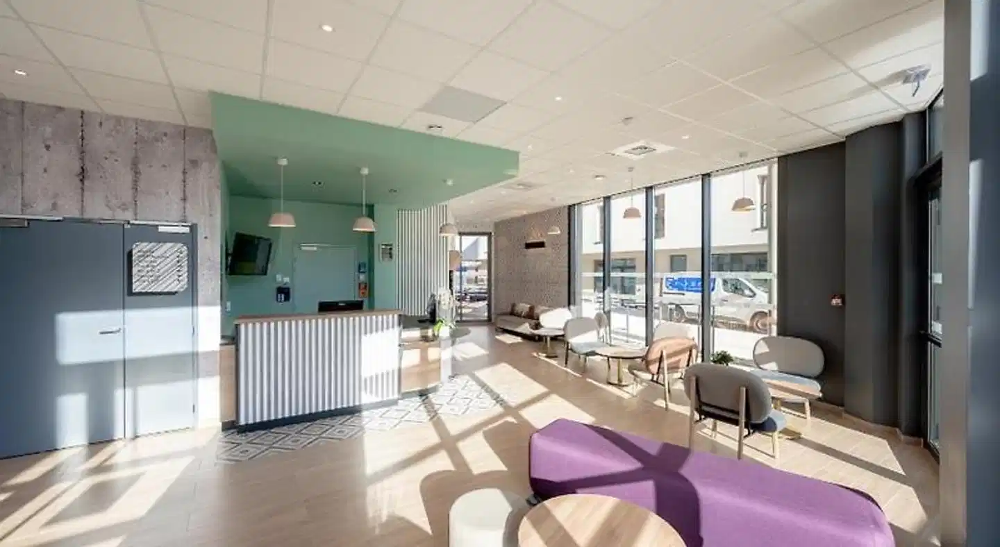 B&B Hotel Toulon Centre Gare Lobby