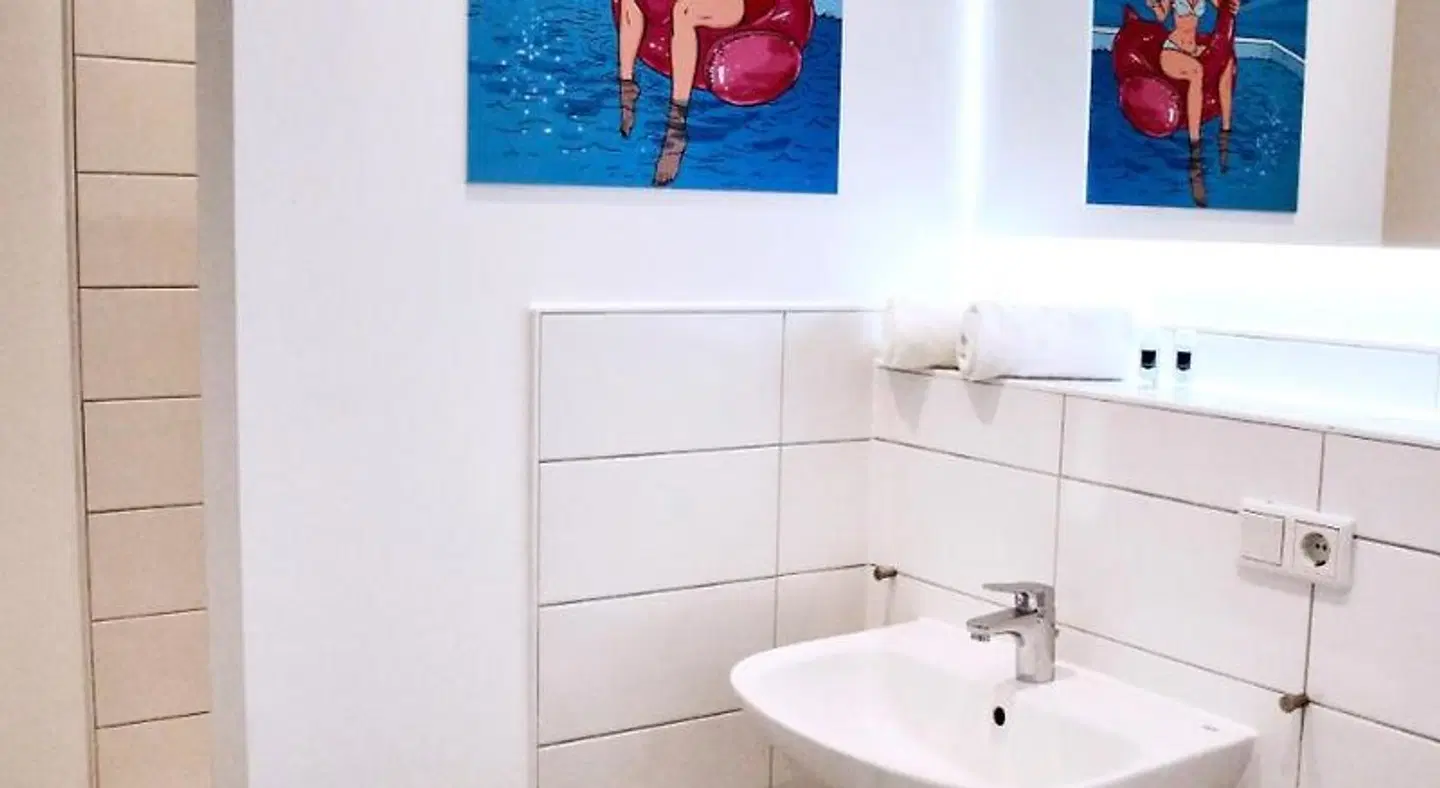 Hotel Apart GO25 Badezimmer