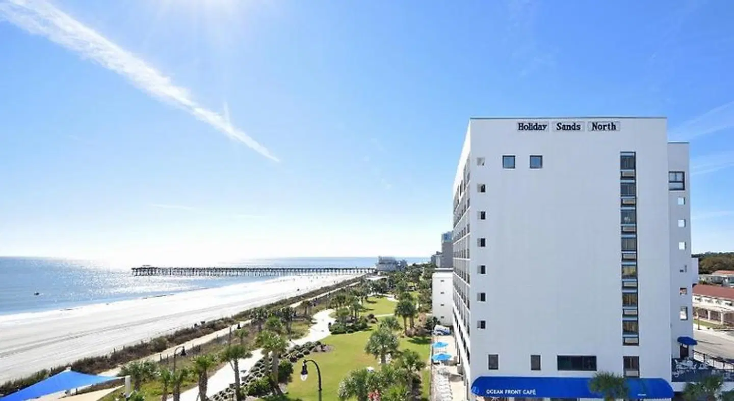 Holiday Sands North On the Boardwalk EXTERIOR