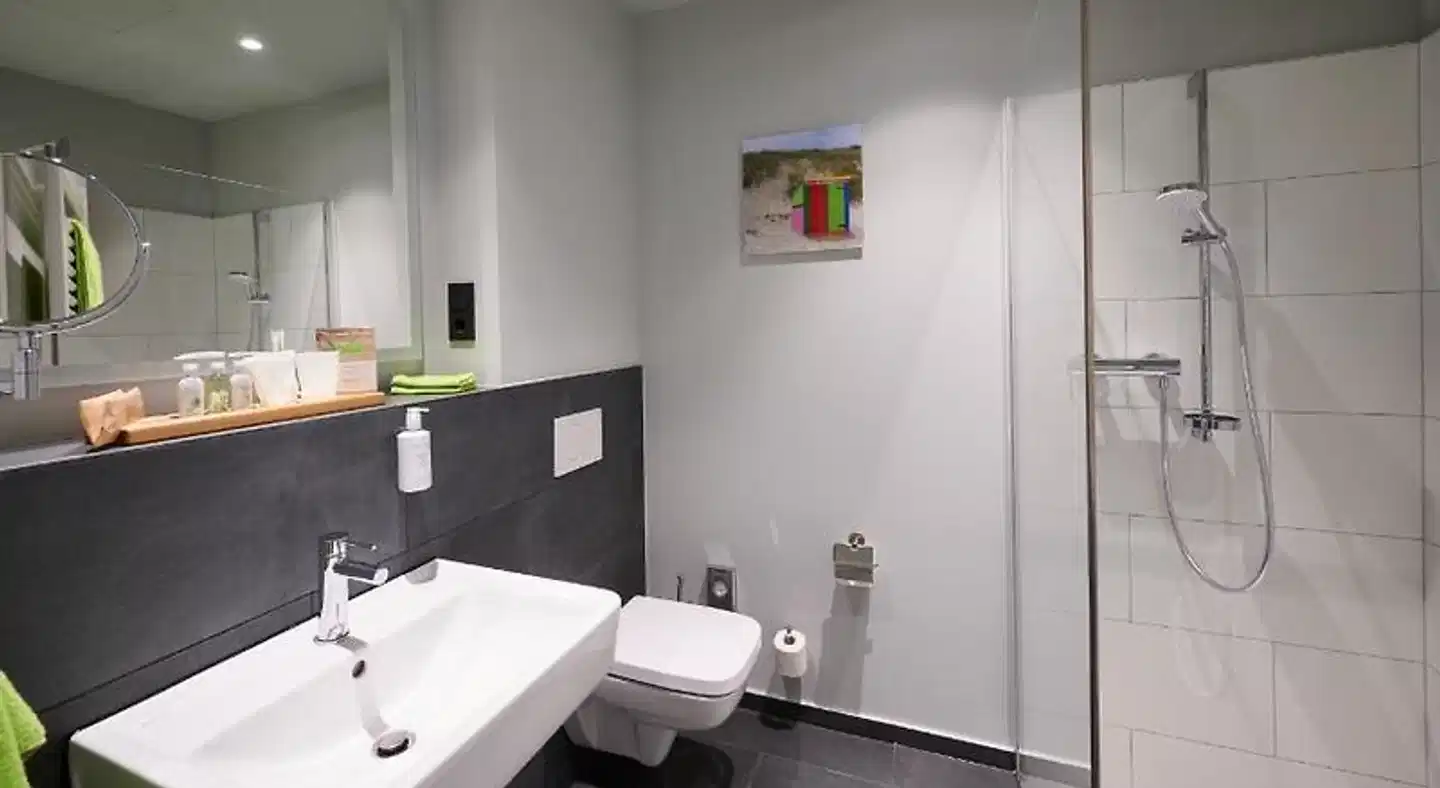 Hotel Fünf10 Badezimmer