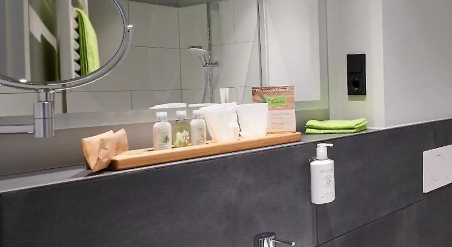 Hotel Fünf10 Badezimmer