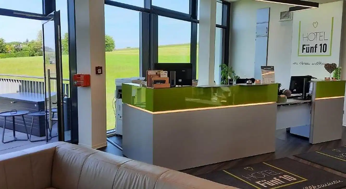 Hotel Fünf10 Wohnbeispiel