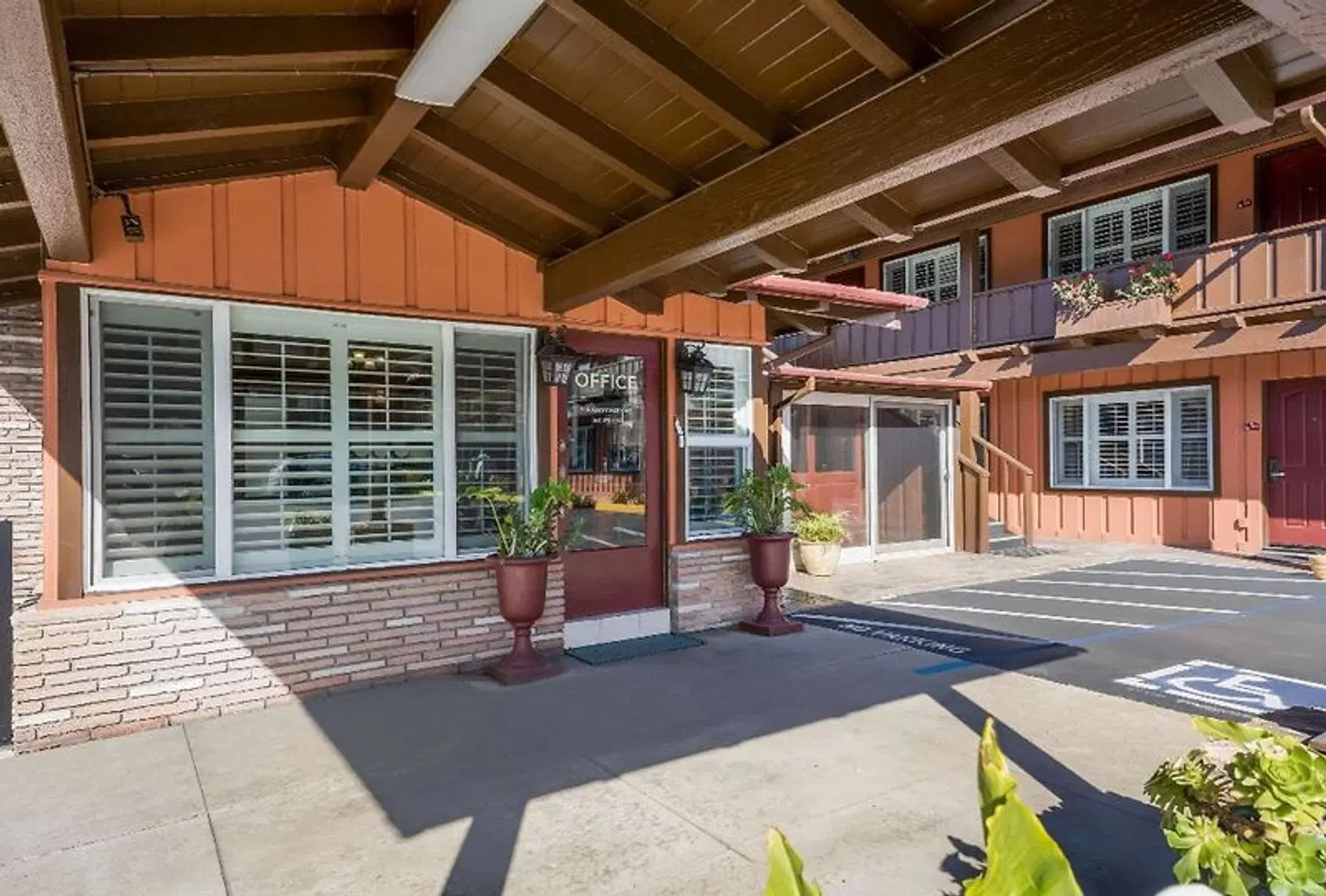 Clarion Collection Hotel Pacific Grove - Monterey Terrasse