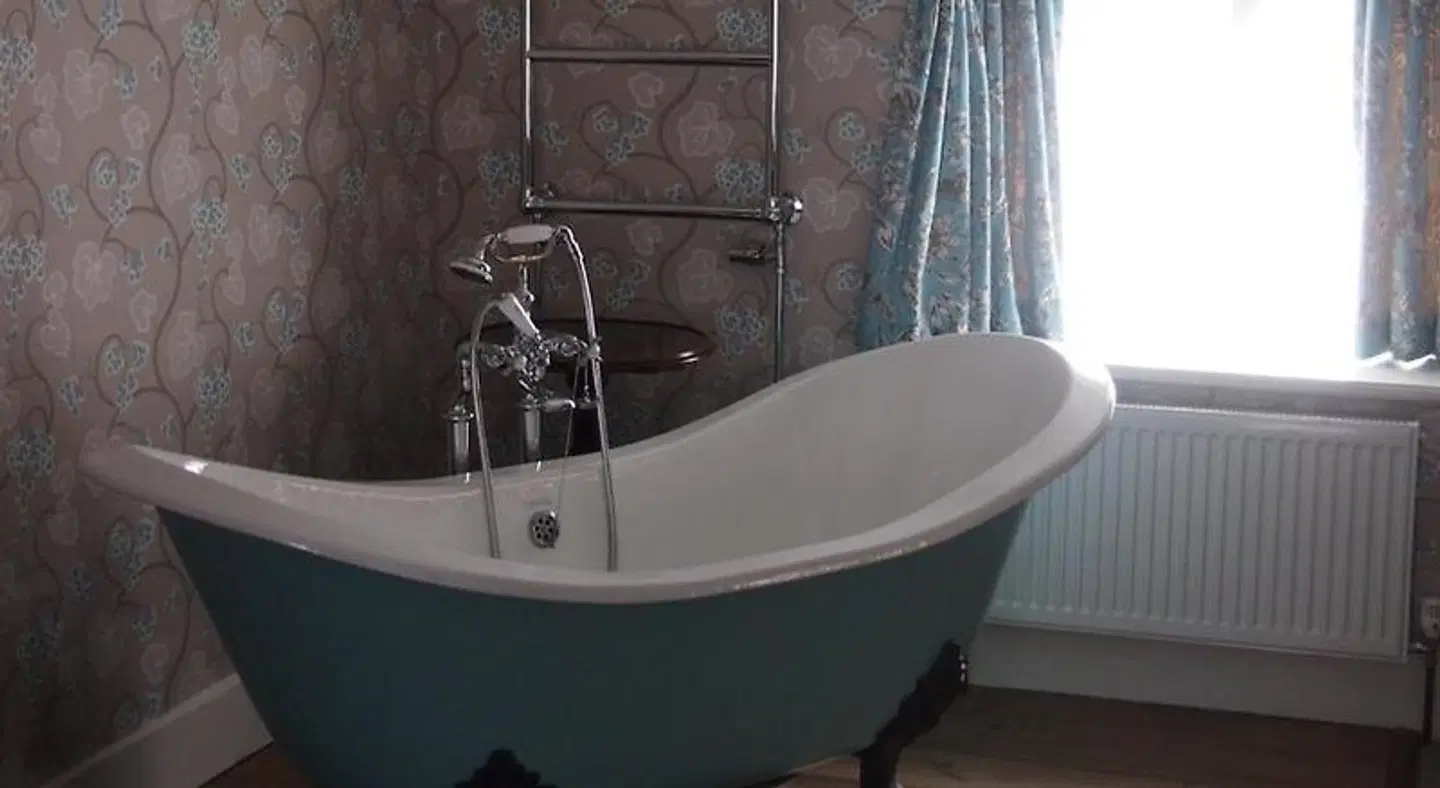 Clare Cottage Badezimmer