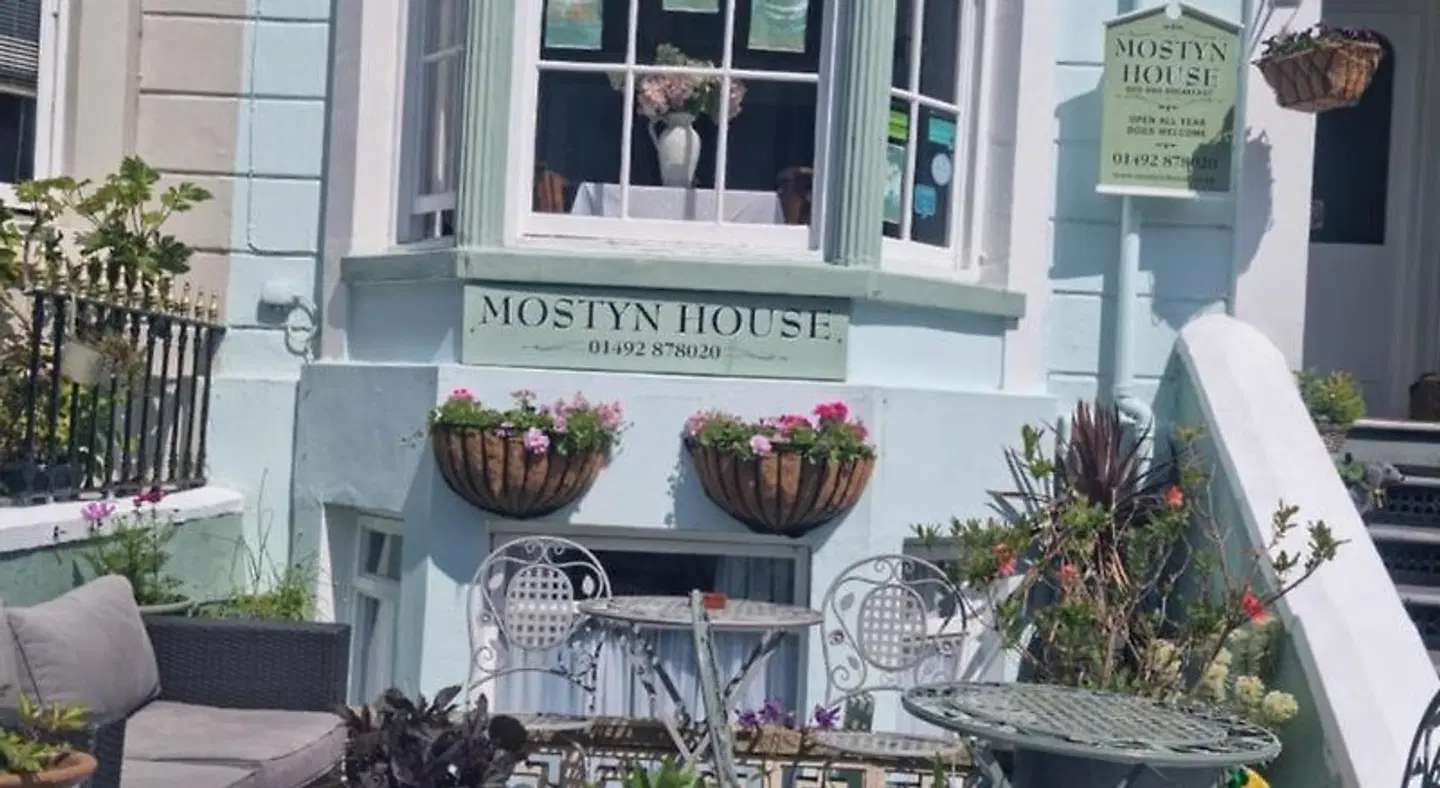 Mostyn House - Guest house LOUNGE_LOBBY