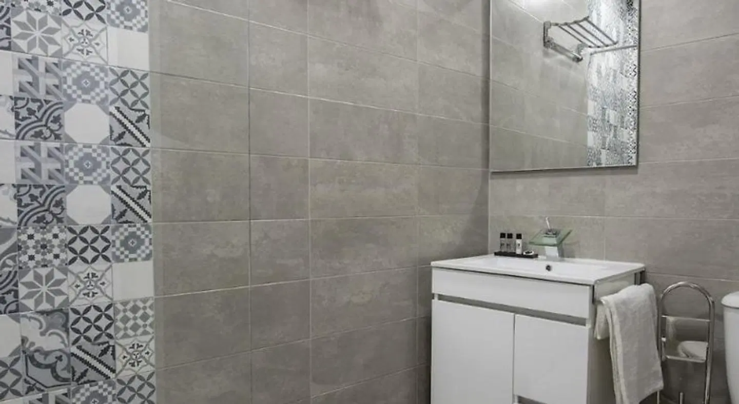 Domus Seleqtia Badezimmer