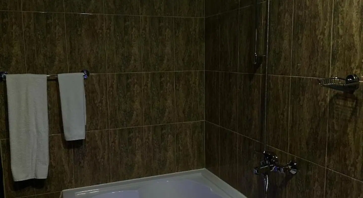 Central Point Boutique Hotel Badezimmer